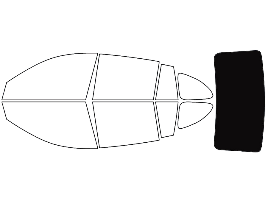 Rear Windshield - 5%