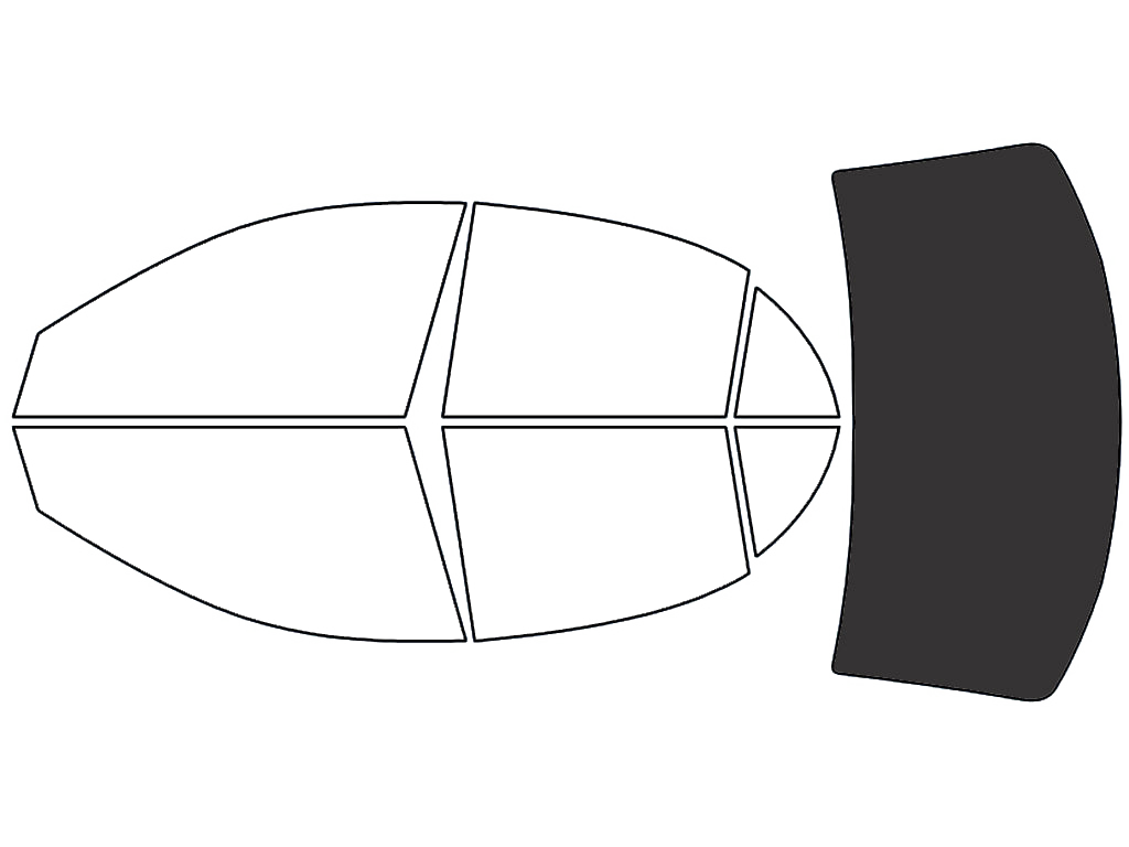 Rear Windshield - 20%