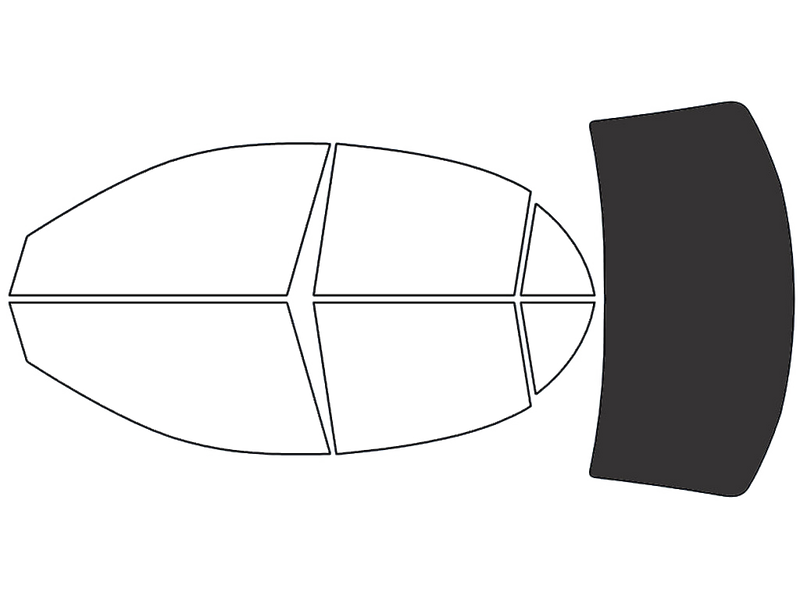Rear Windshield - 20%