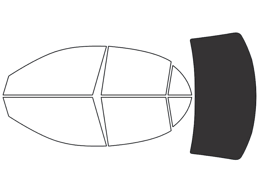 Rear Windshield - 20%