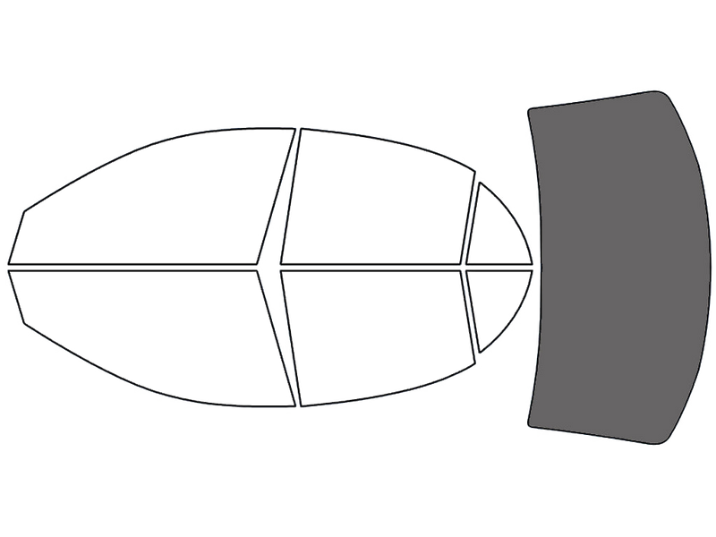 Rear Windshield - 35%