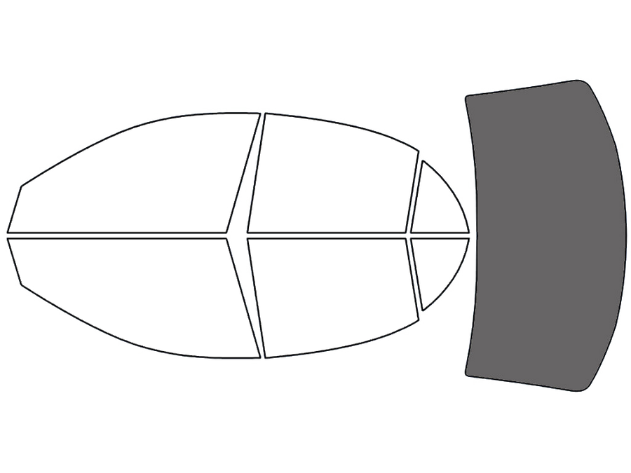 Rear Windshield - 35%