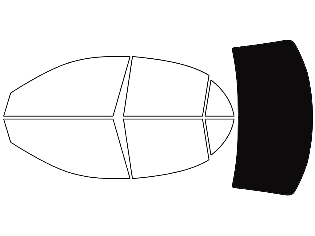 Rear Windshield - 5%