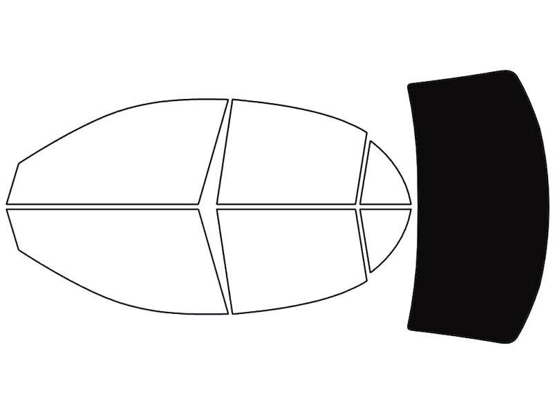 Rear Windshield - 5%