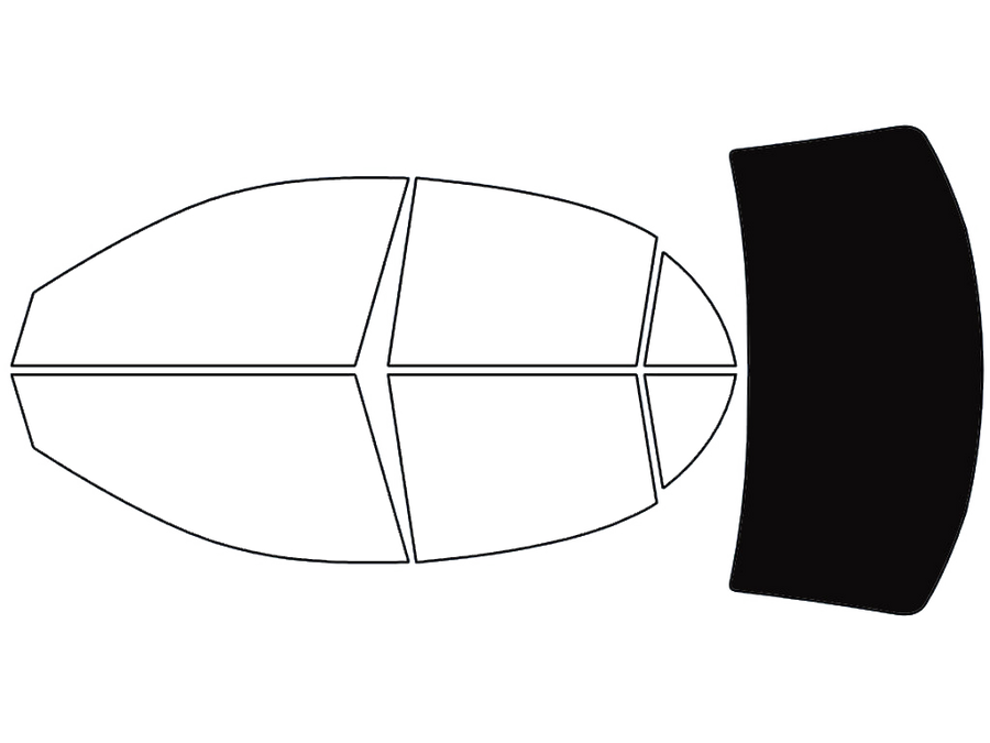 Rear Windshield - 5%