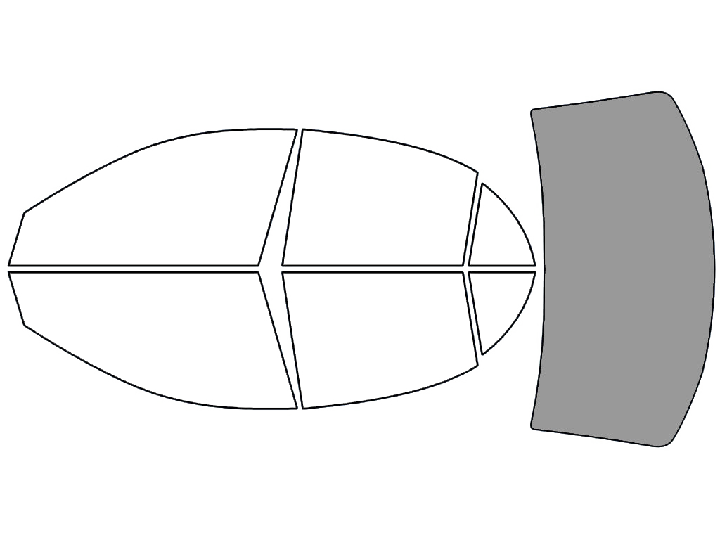 Rear Windshield - 50%