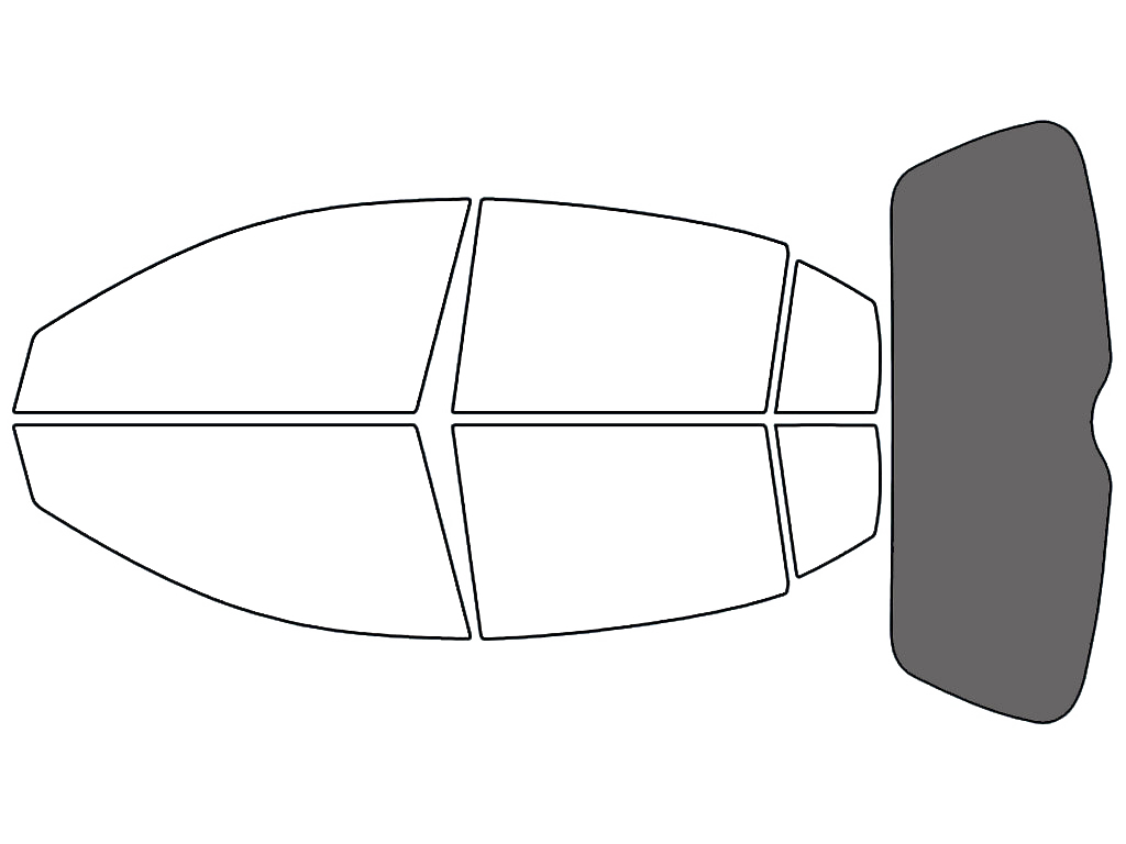 Rear Windshield - 20%