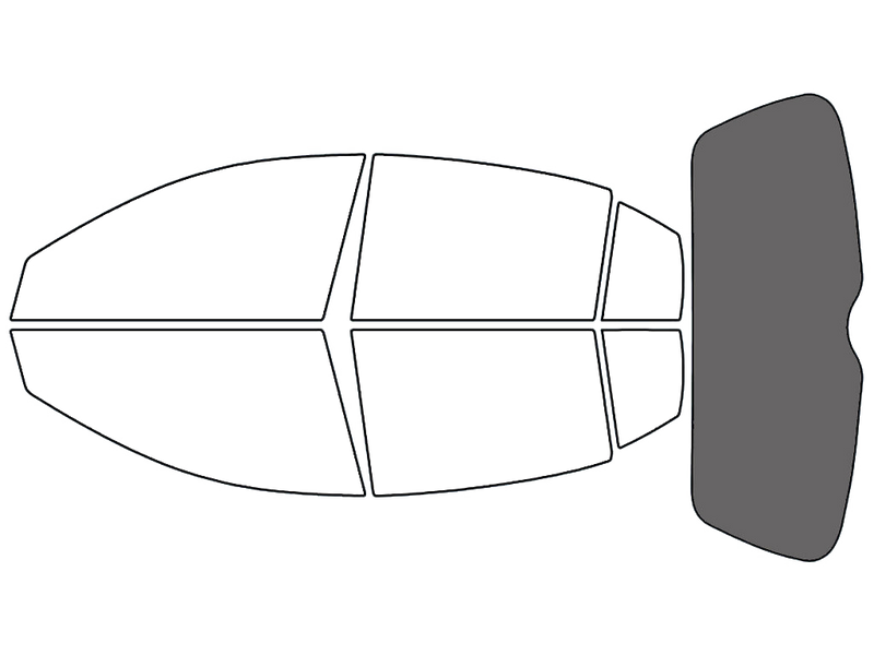 Rear Windshield - 20%