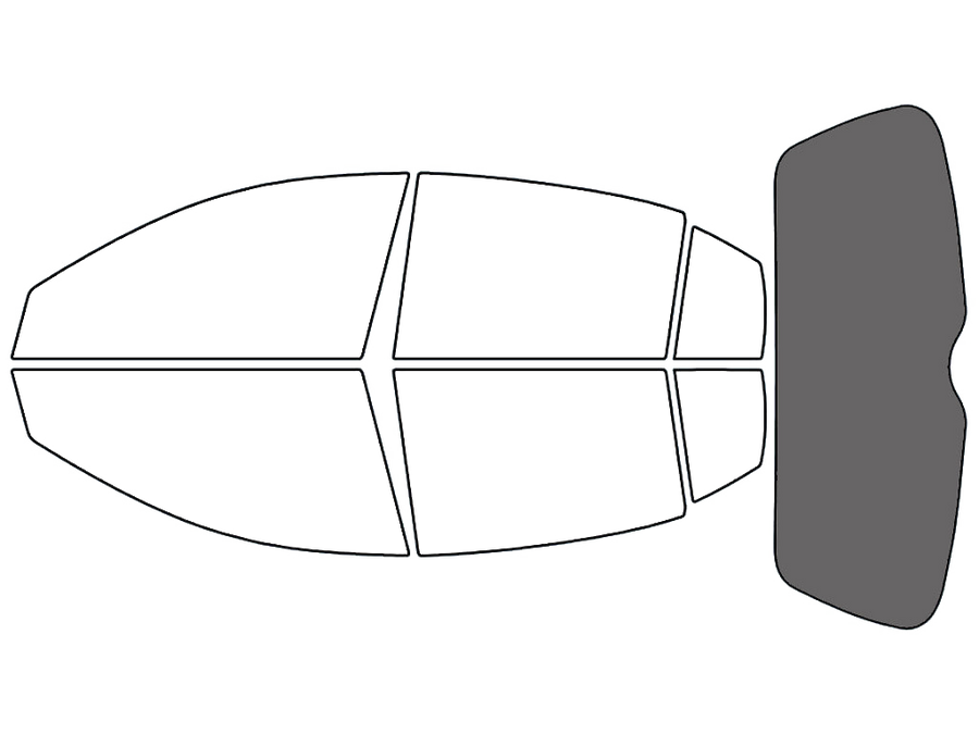 Rear Windshield - 35%