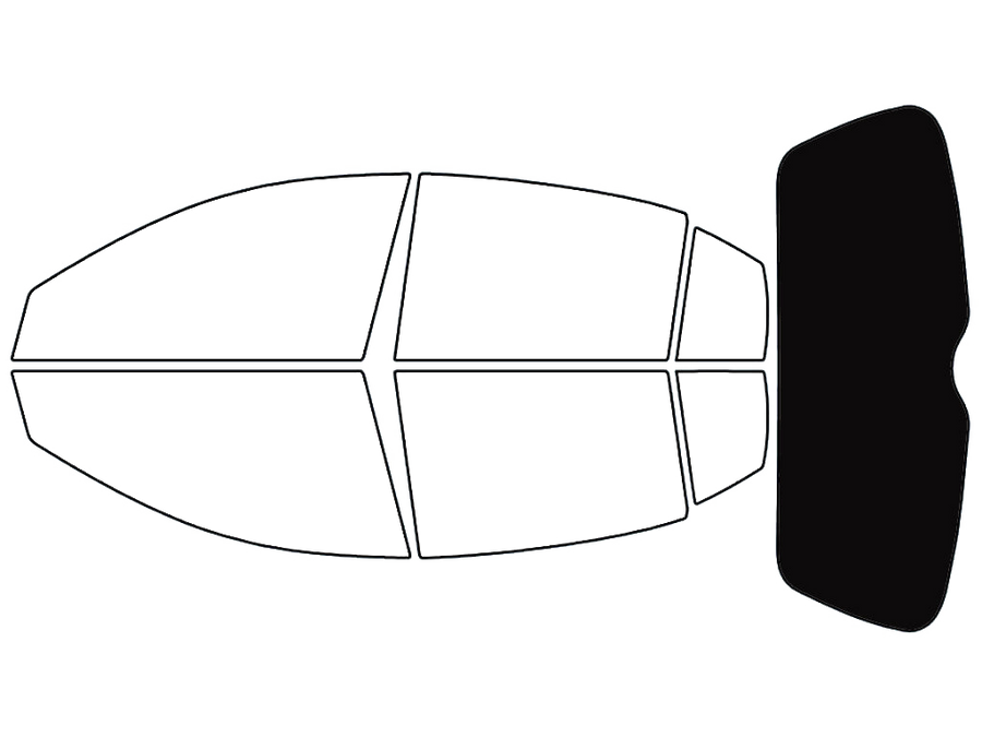 Rear Windshield - 5%