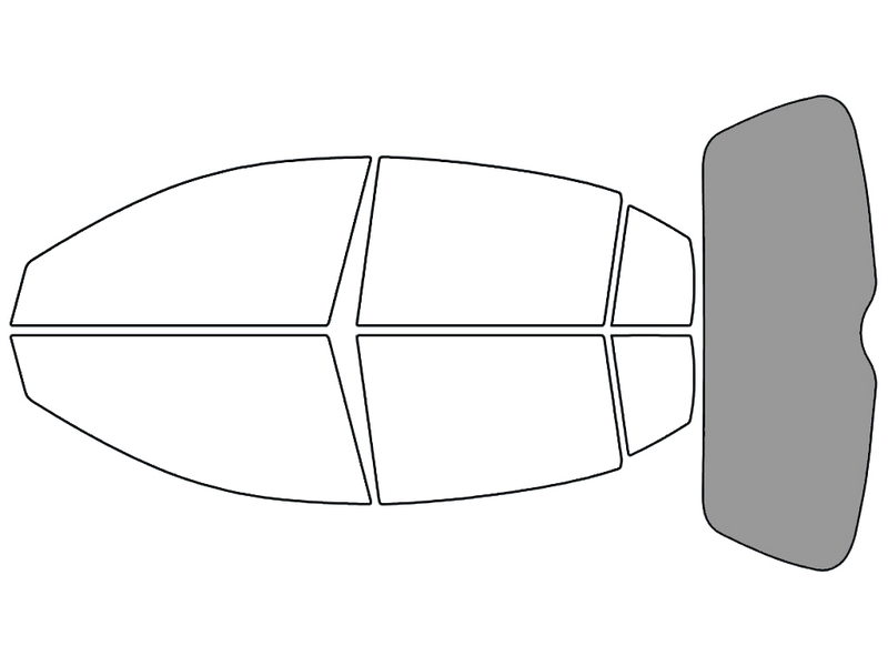 Rear Windshield - 50%