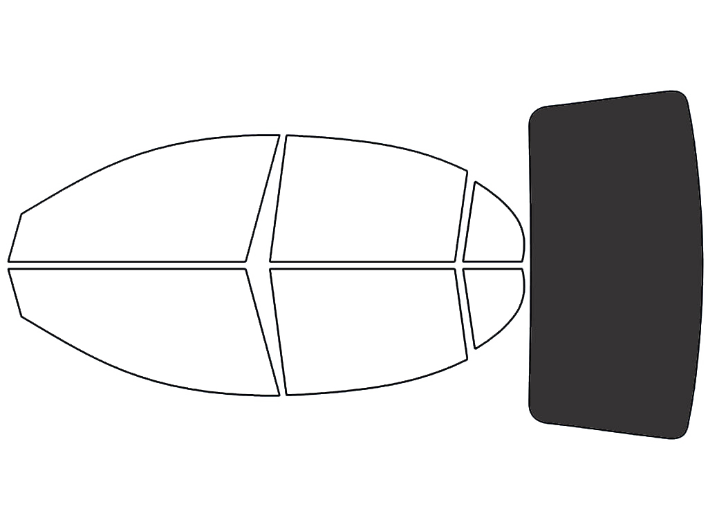 Rear Windshield - 20%