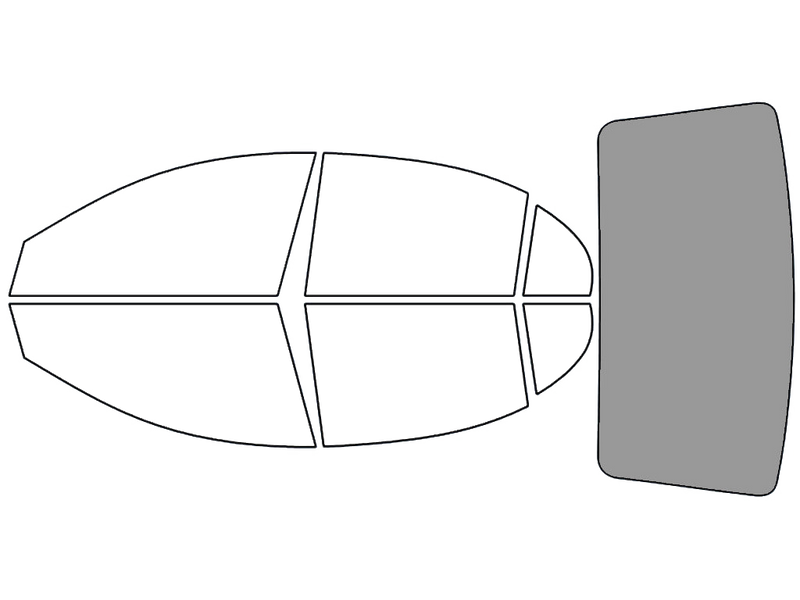 Rear Windshield - 35%