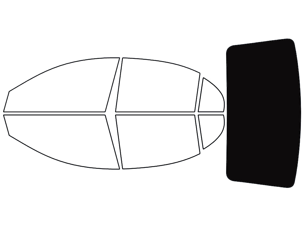 Rear Windshield - 5%