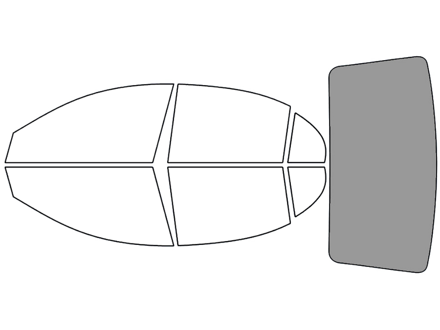 Rear Windshield - 50%