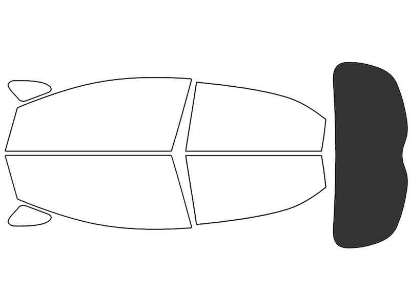 Rear Windshield - 15%