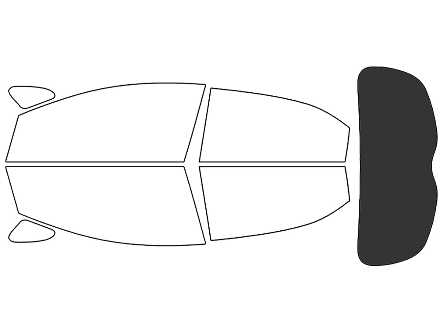 Rear Windshield - 15%