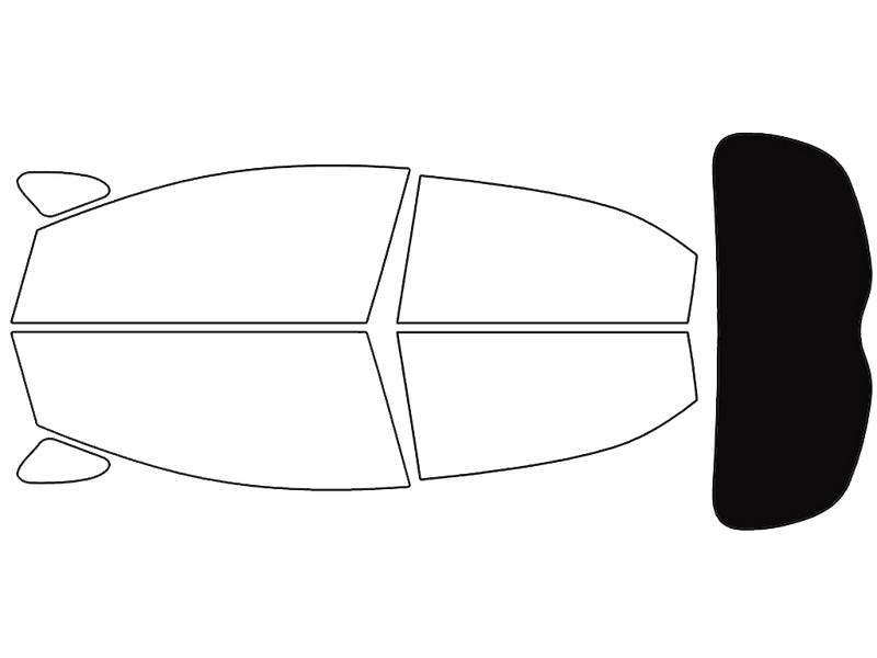 Rear Windshield - 5%
