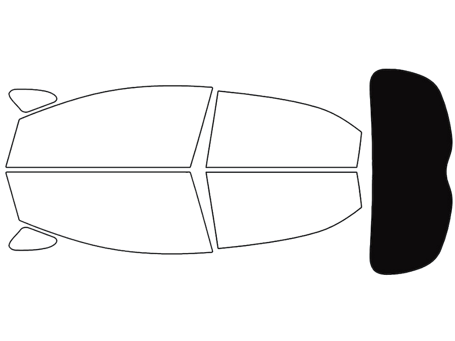 Rear Windshield - 5%