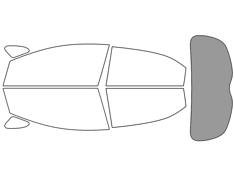 Rear Windshield - 50%