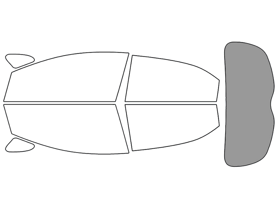 Rear Windshield - 50%