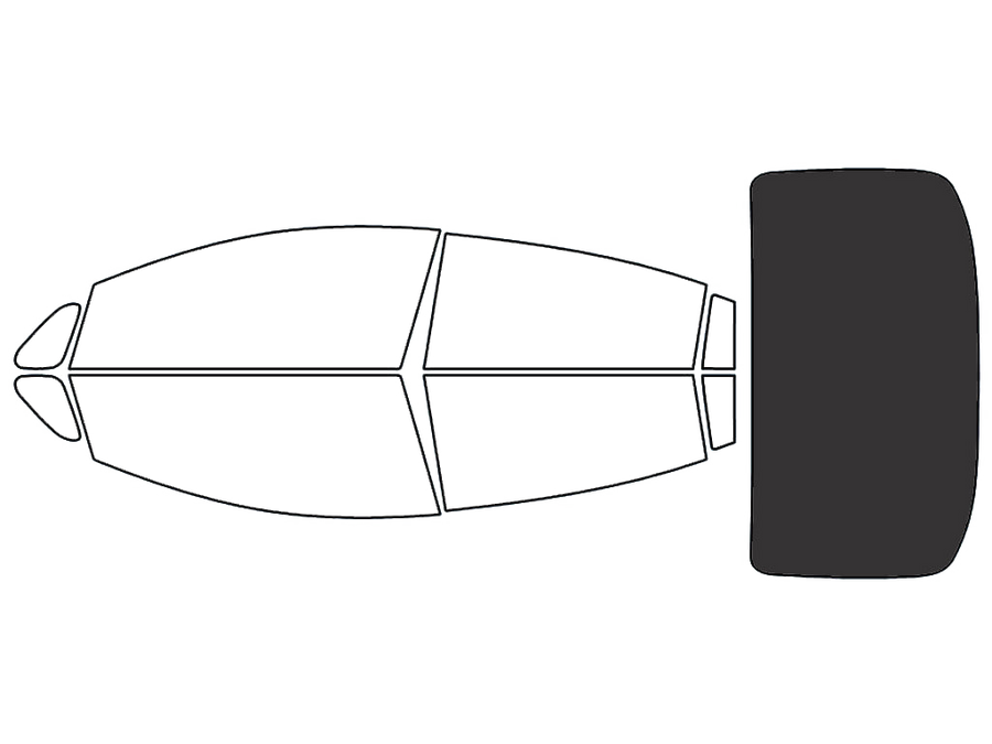 Rear Windshield - 15%