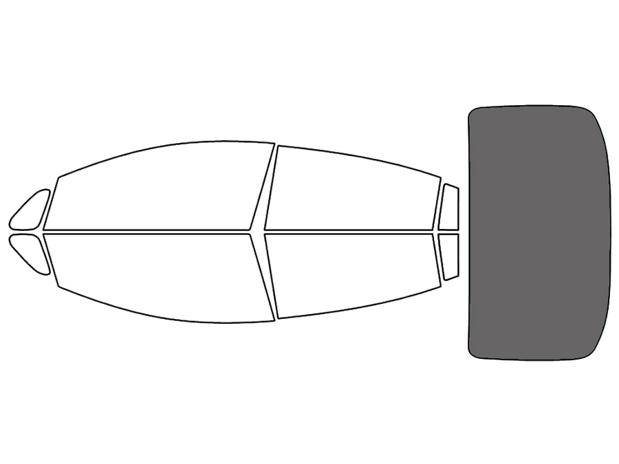 Rear Windshield - 30%