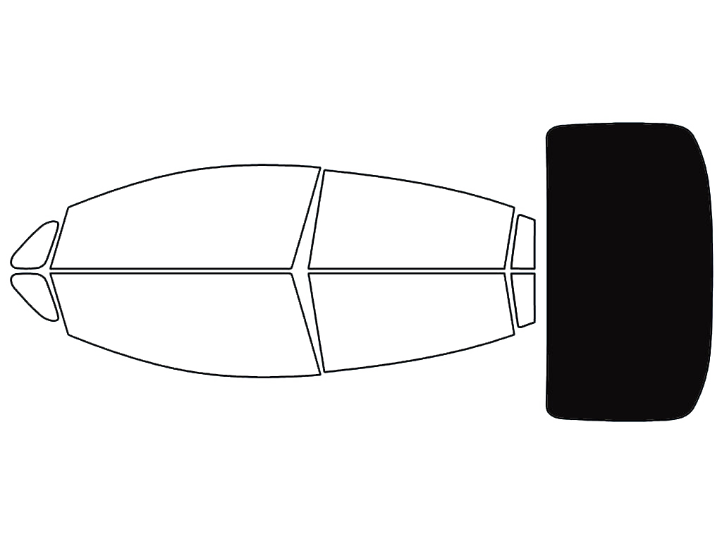 Rear Windshield - 5%
