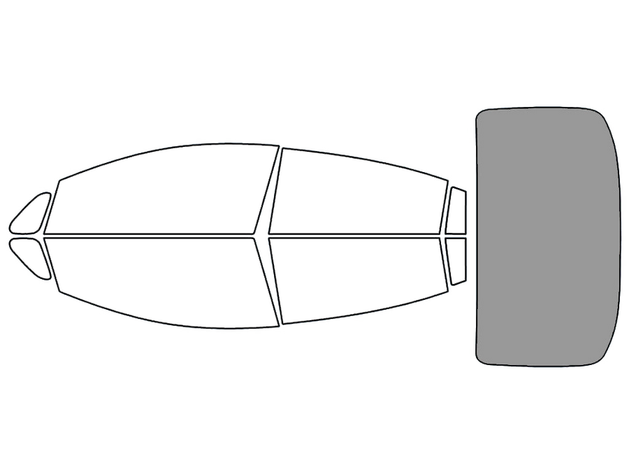Rear Windshield - 50%