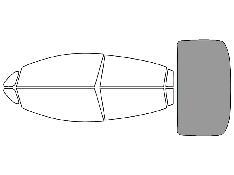 Rear Windshield - 50%