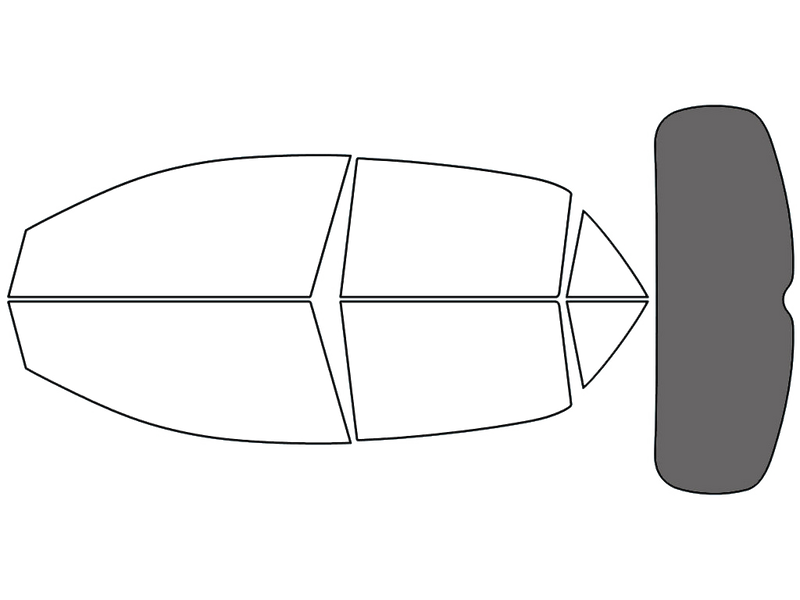 Rear Windshield - 35%