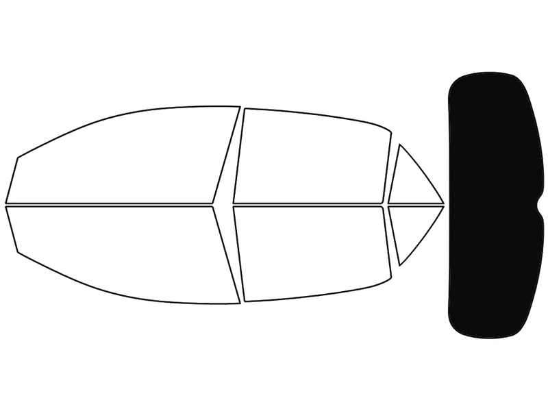 Rear Windshield - 5%