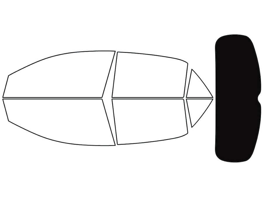 Rear Windshield - 5%
