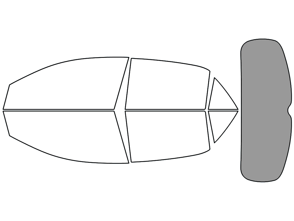 Rear Windshield - 50%