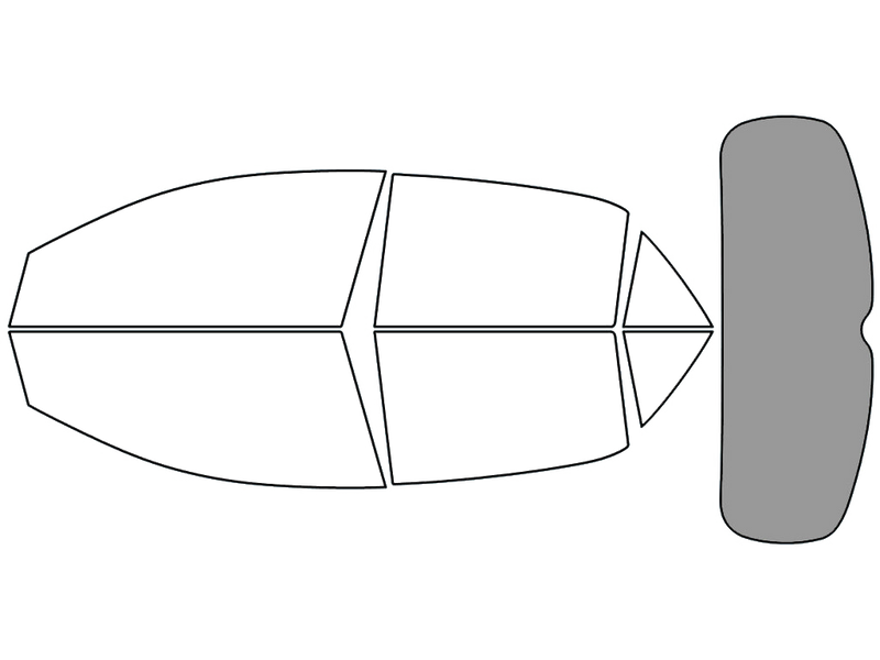 Rear Windshield - 50%