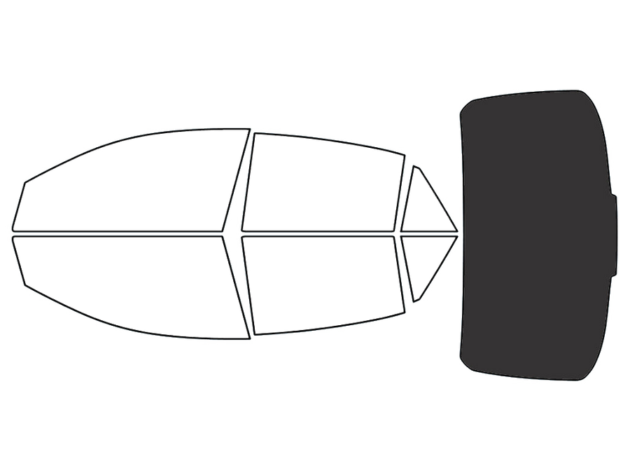 Rear Windshield - 15%