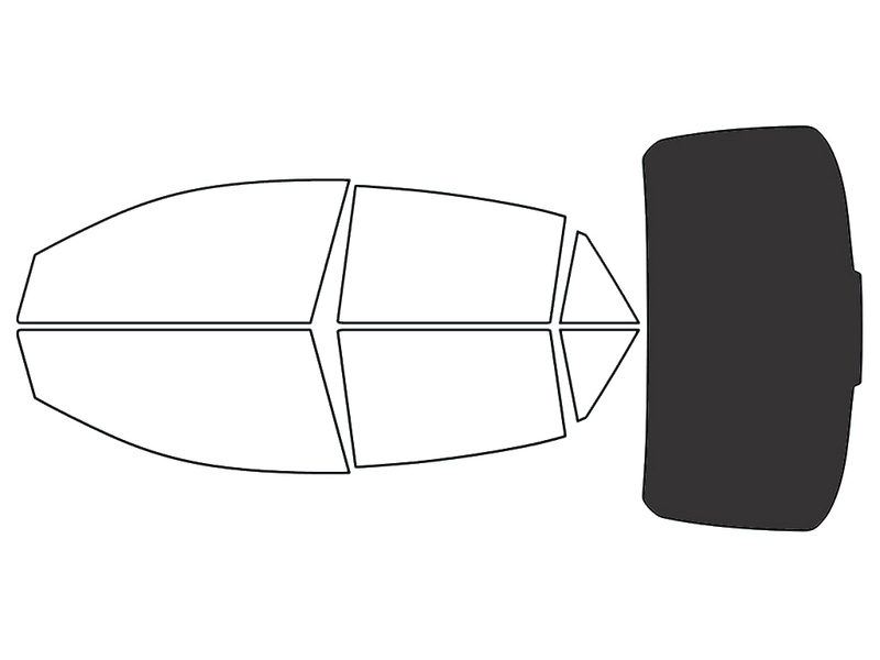 Rear Windshield - 15%