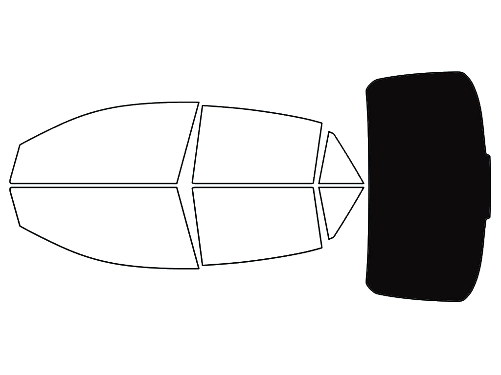 Rear Windshield - 5%