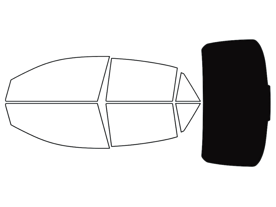 Rear Windshield - 5%