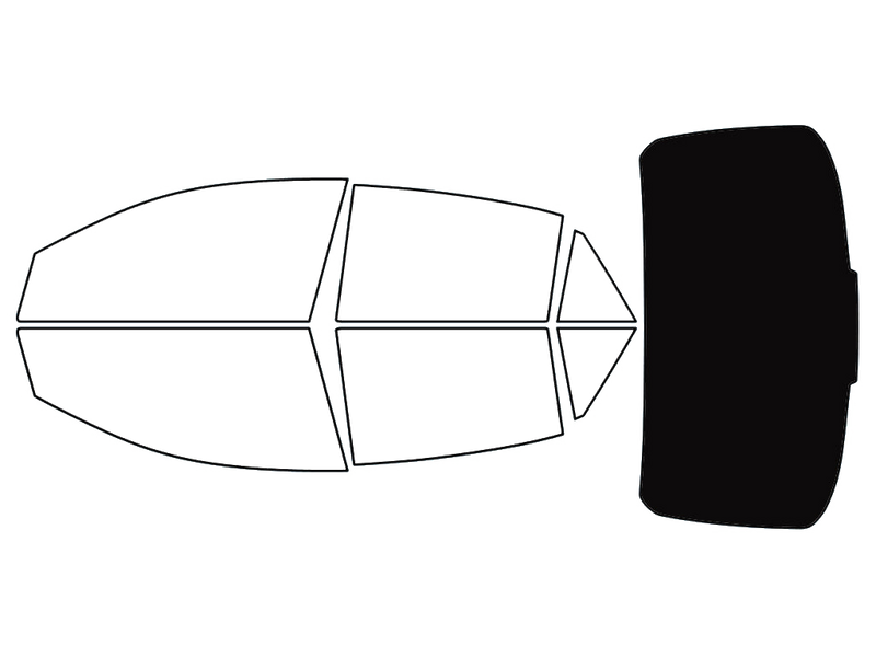 Rear Windshield - 5%