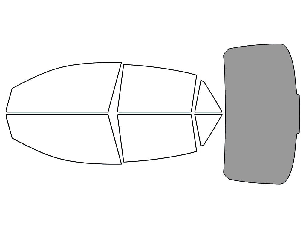 Rear Windshield - 50%