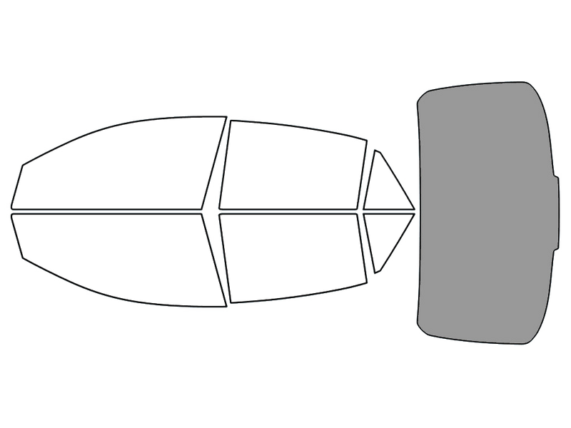 Rear Windshield - 50%