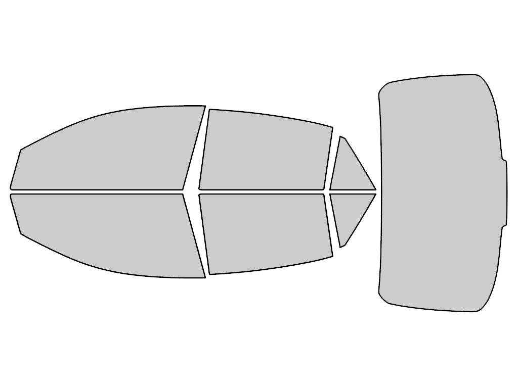 Avery Dennison Kia Rio 2018-2023 Sedan HP Pro Precut Window Tint Kit