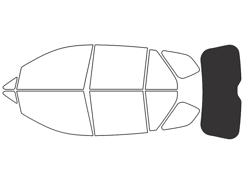 Rear Windshield - 15%