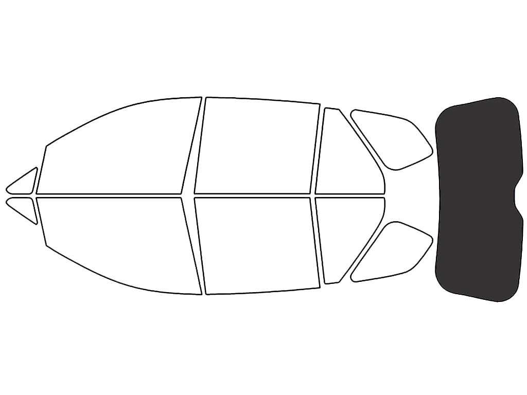Rear Windshield - 15%