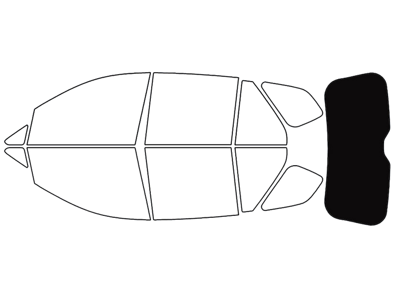 Rear Windshield - 5%