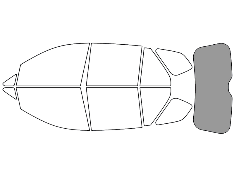 Rear Windshield - 50%
