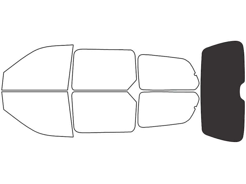 Rear Windshield - 15%