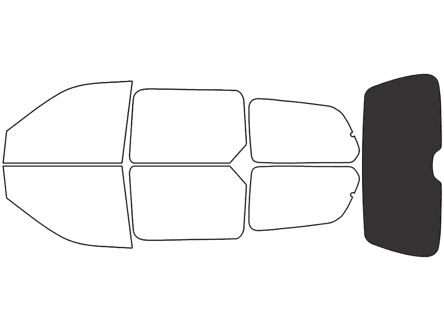 Rear Windshield - 15%