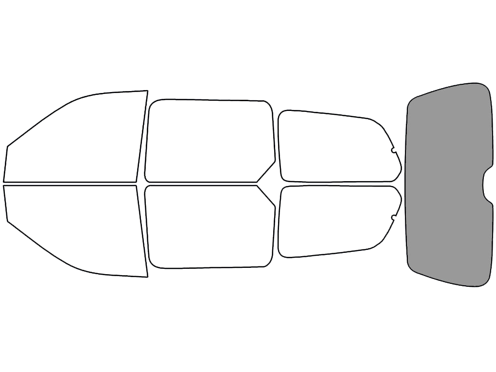 Rear Windshield - 50%